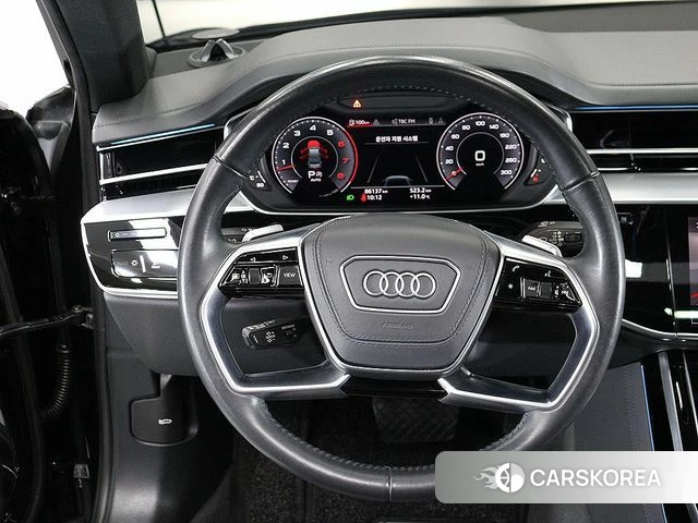 Audi A8 (D5) 2020 Черный из Кореи, фото 5