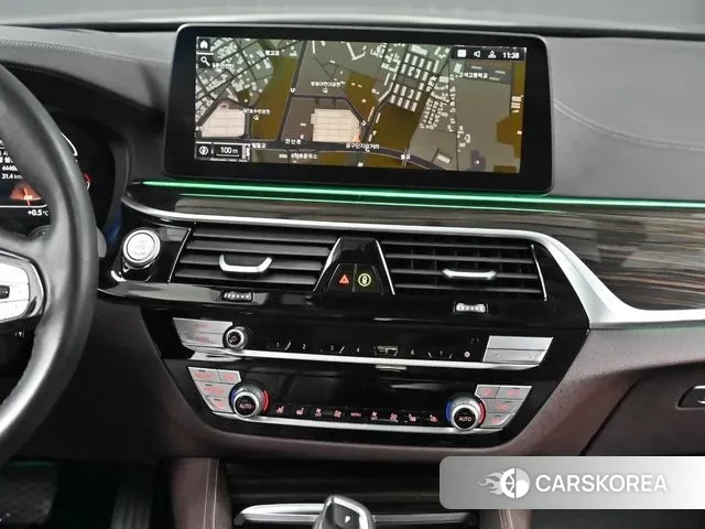 BMW 5 Series (G30) 2023 Черный из Кореи, фото 5