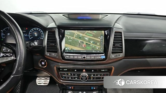 Ssangyong The New Rexton Sports Cannes 2022 Серый из Кореи, фото 5