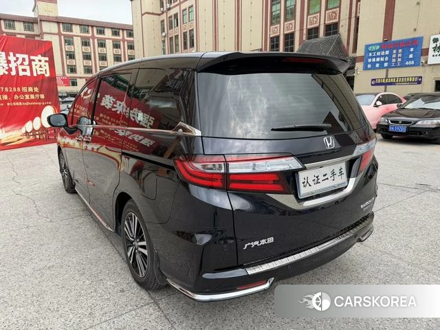 Honda Odyssey 2021 Черный из Китая, фото 5