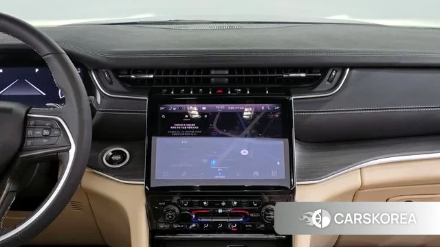 Jeep Grand Cherokee (WL) 2023 Серый из Кореи, фото 5