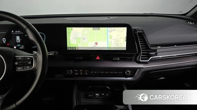 Kia Sportage 5th Generation Hybrid 2024 Белый из Кореи, фото 5