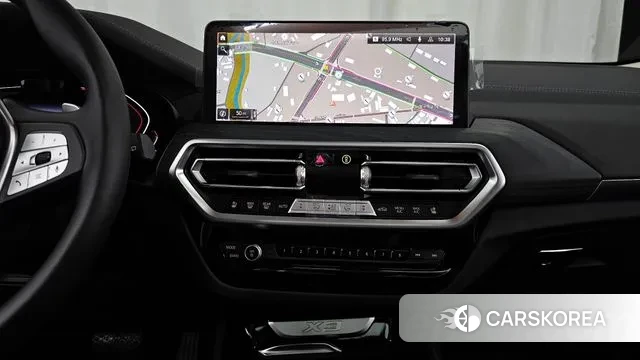 BMW X3 (G01) 2024 Синий из Кореи, фото 5