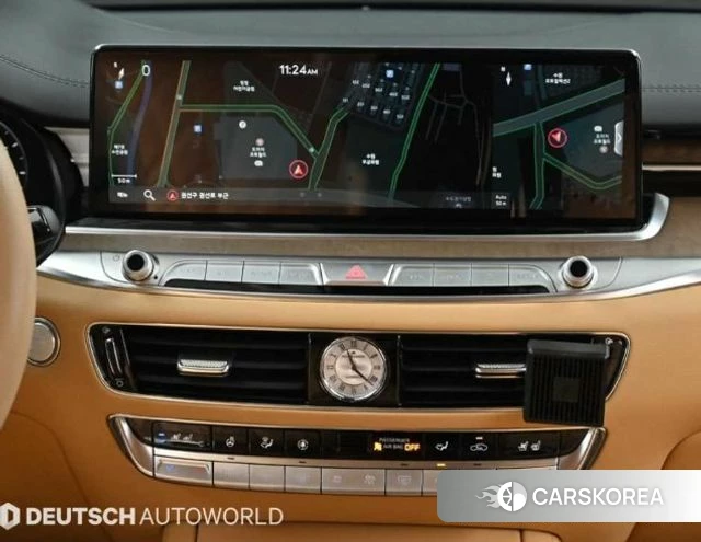 Kia The New K9 2nd generation 2023 Черный из Кореи, фото 5