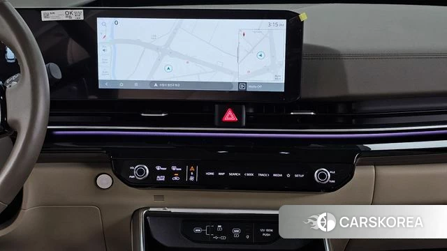 Kia The New Carnival 4th Generation 2024 Белый из Кореи, фото 5