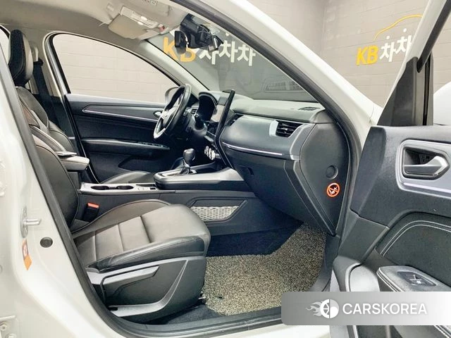 Renault Korea (Samsung) XM3 2020 Жемчужный цвет из Кореи, фото 5