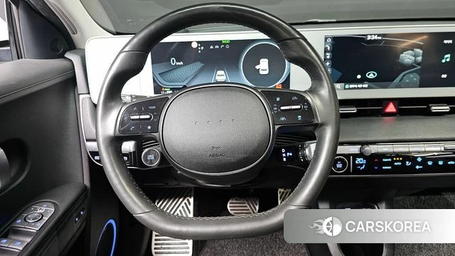 Hyundai Ionic 5 2022 Белый из Кореи, фото 5