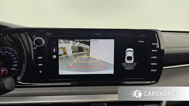 Kia K5 3rd generation 2022 Белый из Кореи, фото 5