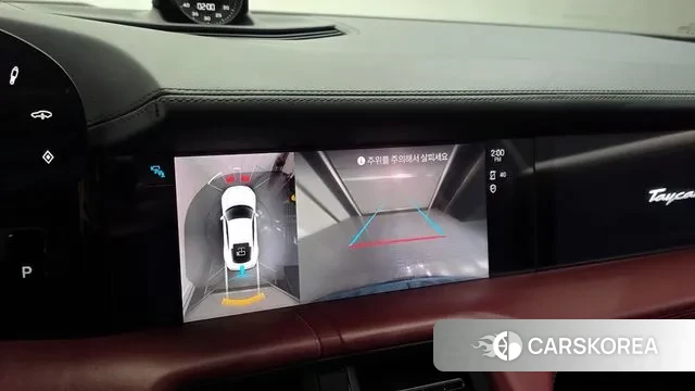 Porsche Taycan 2021 Белый из Кореи, фото 5