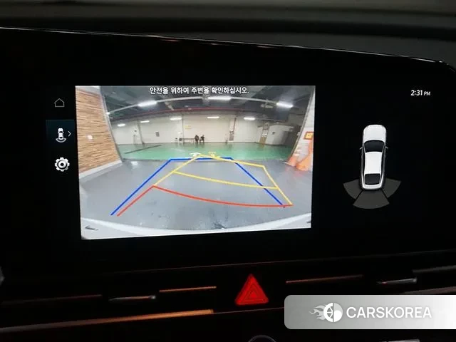 Hyundai Avante (CN7) 2023 Белый из Кореи, фото 5