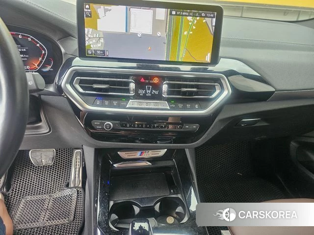 BMW X3 (G01) 2023 Синий из Кореи, фото 5