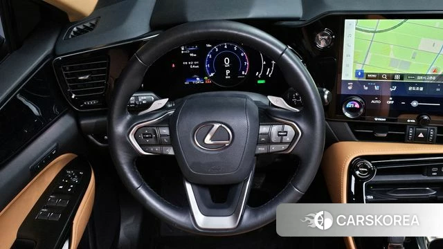Lexus NX350h Second generation 2024 Серый из Кореи, фото 5