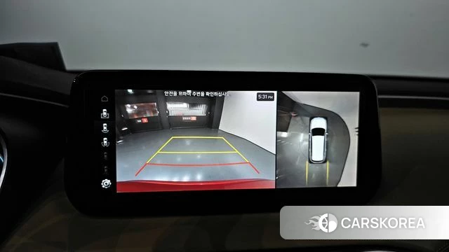 Hyundai The New Santa Fe 2021 Красный из Кореи, фото 5