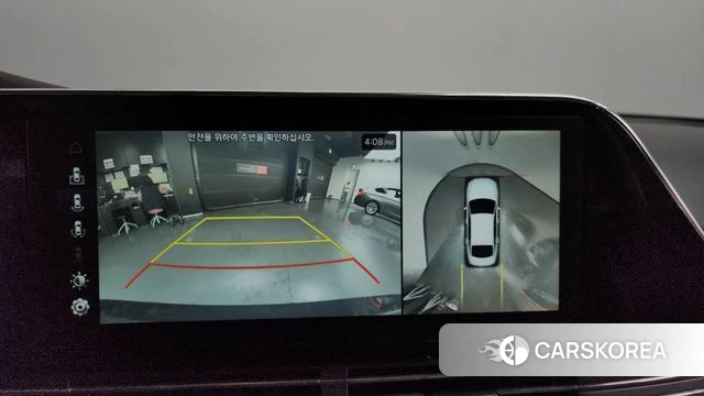 Hyundai The New Grandeur IG Hybrid 2021 Серый из Кореи, фото 5