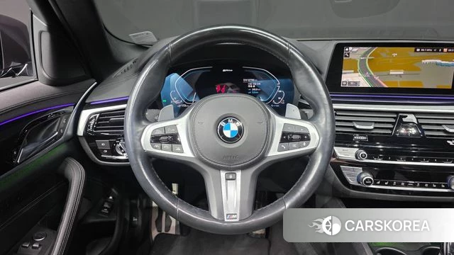 BMW 5 Series (G30) 2020 Серый из Кореи, фото 5