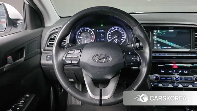 Hyundai The New Avante AD 2020 Белый из Кореи, фото 5