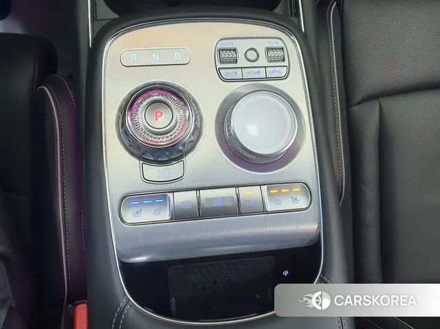 Genesis G90 (RS4) 2024 Черный из Кореи, фото 5