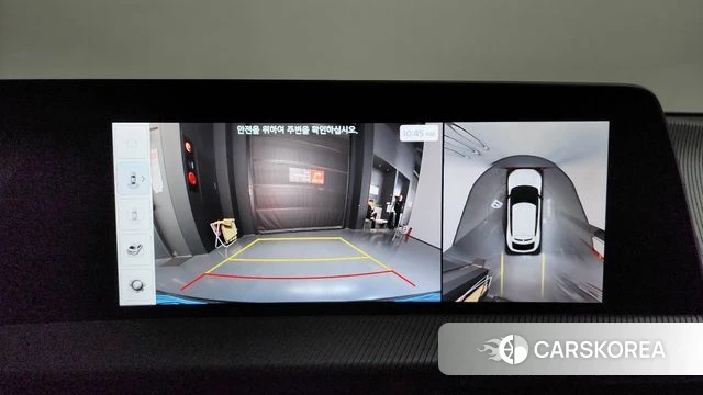 Kia EV6 2022 Синий из Кореи, фото 5