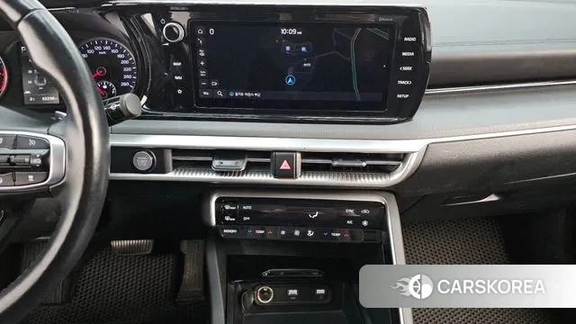 Kia K5 3rd generation 2021 Черный из Кореи, фото 5