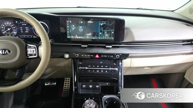 Kia Carnival 4th generation 2021 Белый из Кореи, фото 5