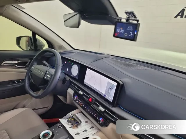 Kia The New Sportage 5th Generation Hybrid 2025 Серый из Кореи, фото 5