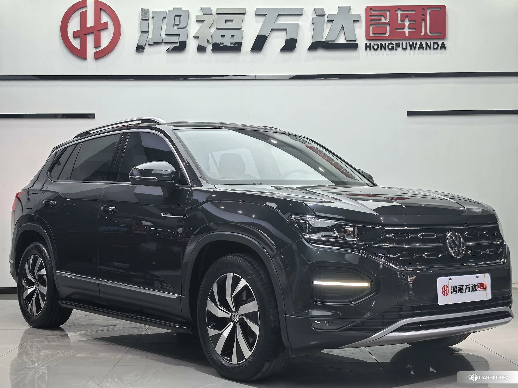 Volkswagen Tanyue 2021 Темно-серый из Китая, фото 5