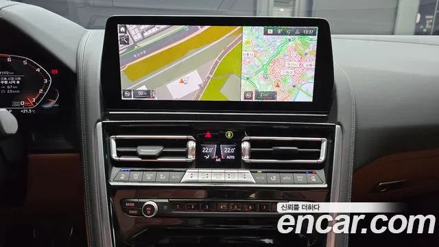 BMW 8 Series (G15) 2024 Черный из Кореи, фото 5