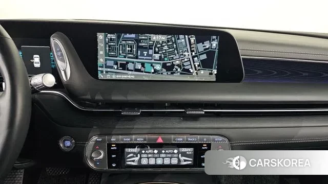 Genesis G90 (RS4) 2022 Черный из Кореи, фото 5