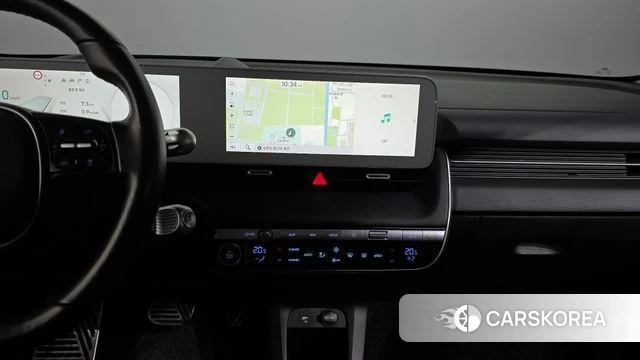 Hyundai Ionic 5 2021 Белый из Кореи, фото 5