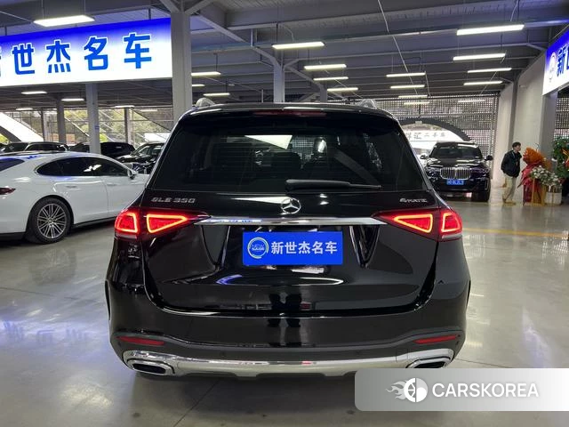 Mercedes-Benz GLE (import) 2022 Черный из Китая, фото 5