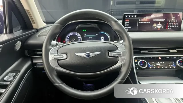 Genesis GV80 2020 Синий из Кореи, фото 5