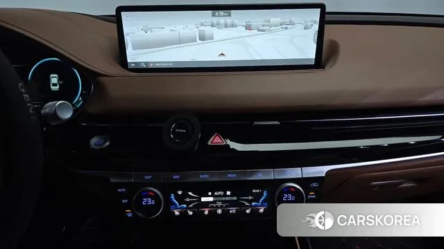 Genesis G80 (RG3) 2021 Синий из Кореи, фото 5