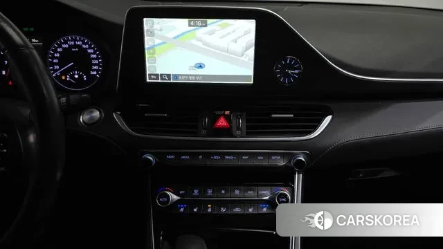 Hyundai Grandeur IG 2018 Серый из Кореи, фото 5