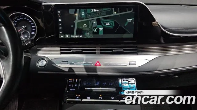 Hyundai The New Grandeur IG 2020 Черный из Кореи, фото 5