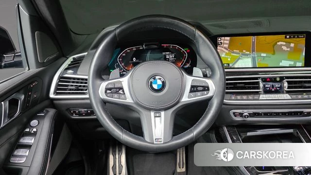 BMW X7 (G07) 2021 Серый из Кореи, фото 5