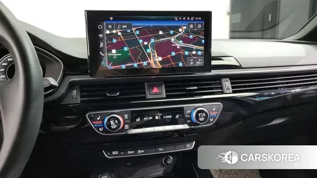 Audi A4 (B9) 2021 Черный из Кореи, фото 5