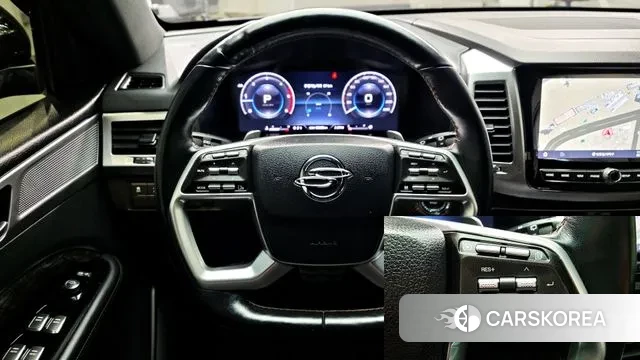 Ssangyong All New Rexton 2021 Черный из Кореи, фото 5