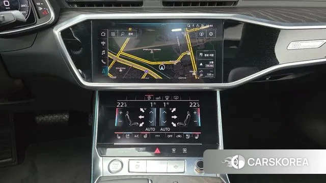 Audi A6 (C8) 2020 Синий из Кореи, фото 5