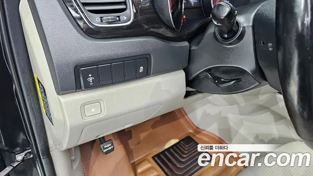 Kia The New Carnival 2018 Черный из Кореи, фото 5
