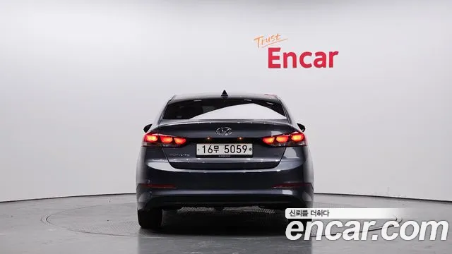 Hyundai Avante AD id 2515386 из Кореи 5