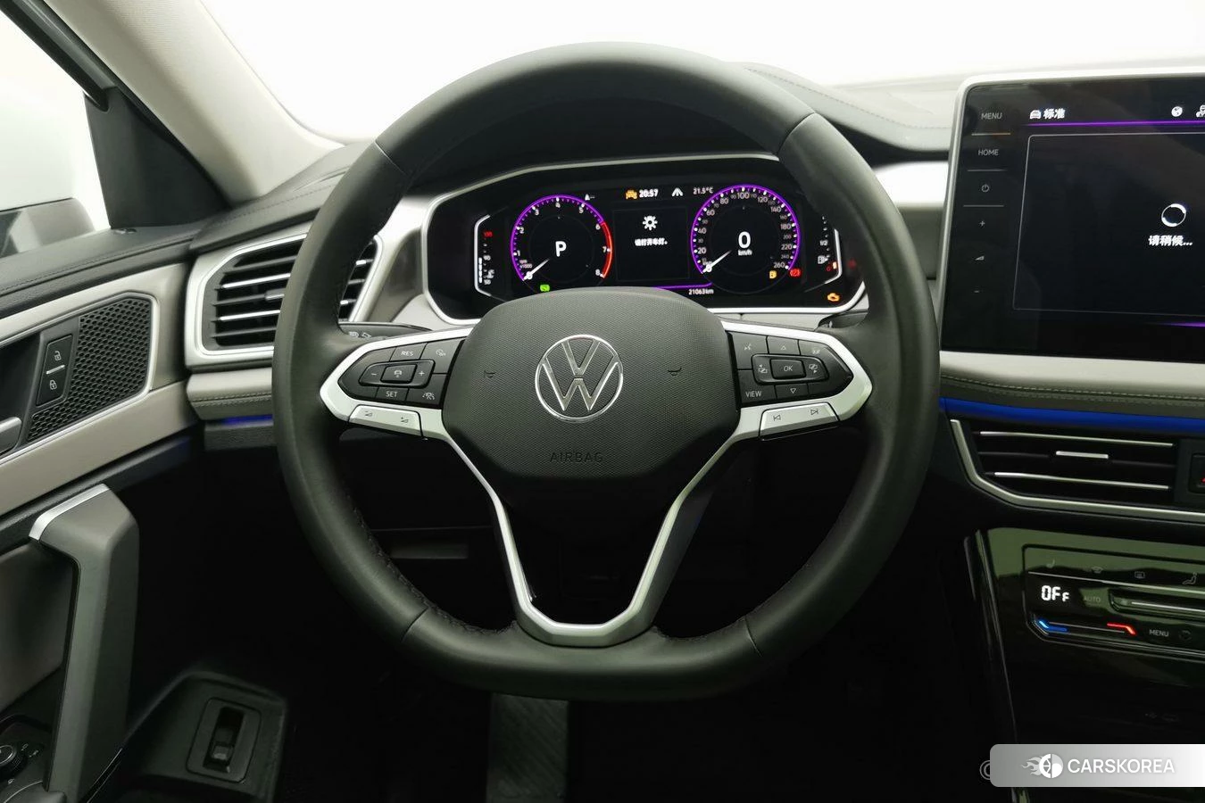 Volkswagen Tanyue 2023 Белый из Китая, фото 5