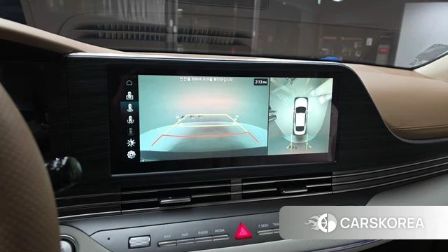 Hyundai The New Grandeur IG 2020 Синий из Кореи, фото 5