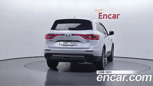 Renault Korea (Samsung) The New QM6 2020 Белый из Кореи, фото 5