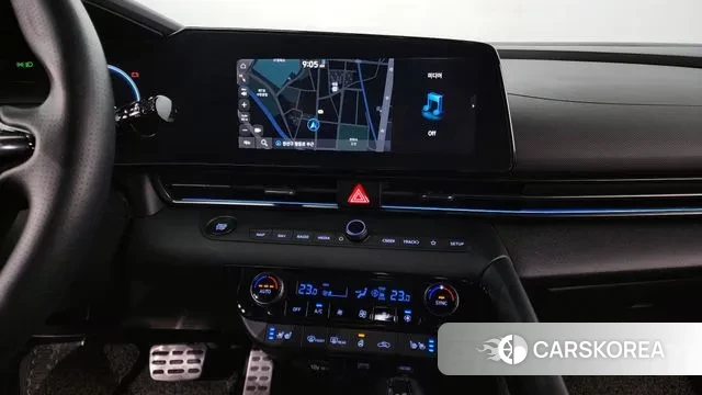 Hyundai Avante (CN7) 2021 Красный из Кореи, фото 5