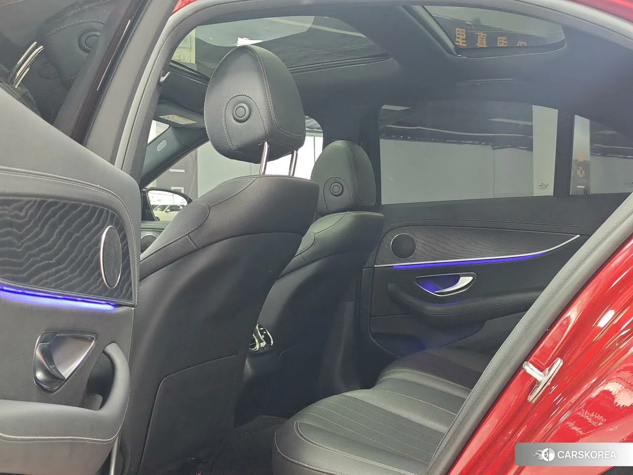 Mercedes-Benz E-class (imported) 2020 Красный из Китая, фото 5