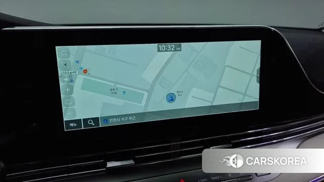 Hyundai The New Grandeur IG 2021 Черный из Кореи, фото 5