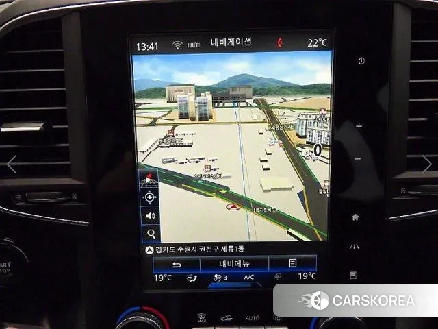 Renault Korea (Samsung) QM6 2018 Серый из Кореи, фото 5