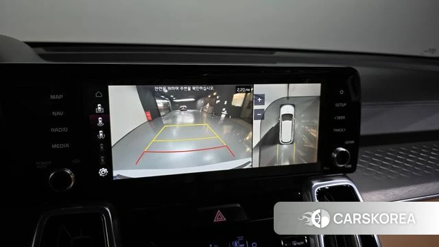 Kia Sorento 4th Generation 2022 Белый из Кореи, фото 5