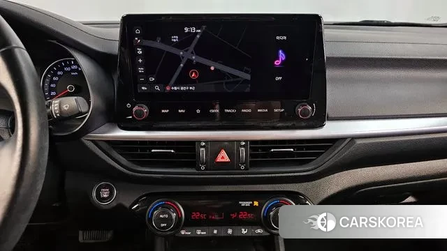 Kia The New K3 2nd generation 2021 Белый из Кореи, фото 5