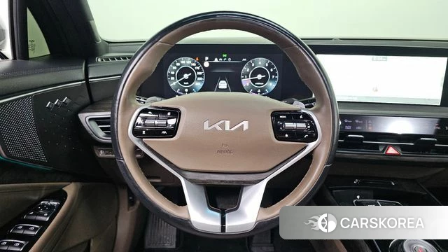 Kia K8 2022 Серебряный из Кореи, фото 5